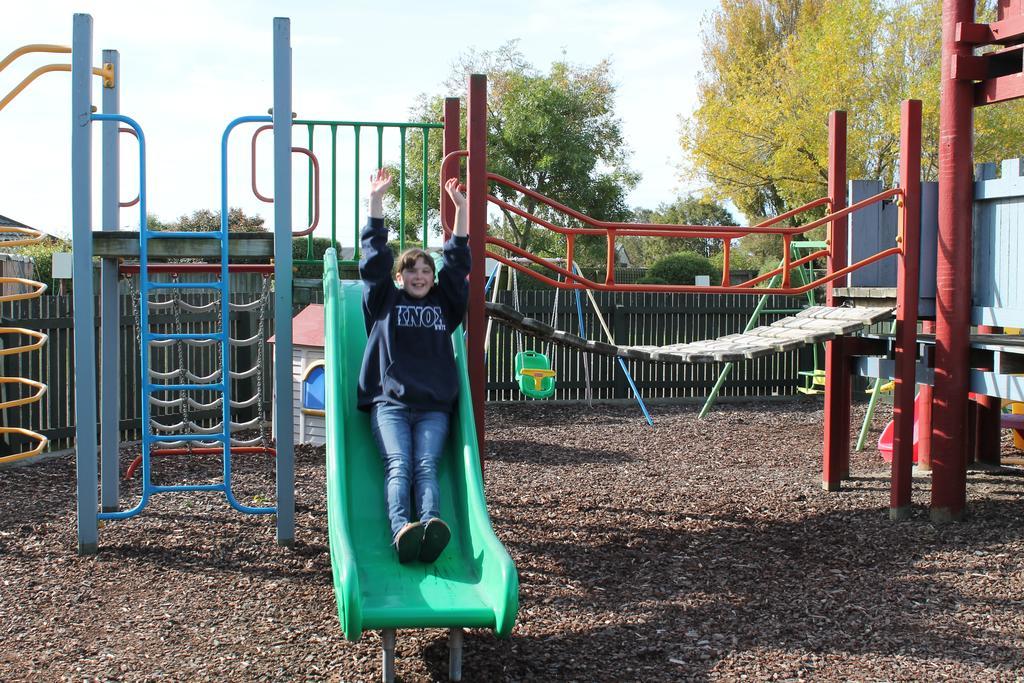 Christchurch Kiwi Holiday Park & Motels 外观 照片