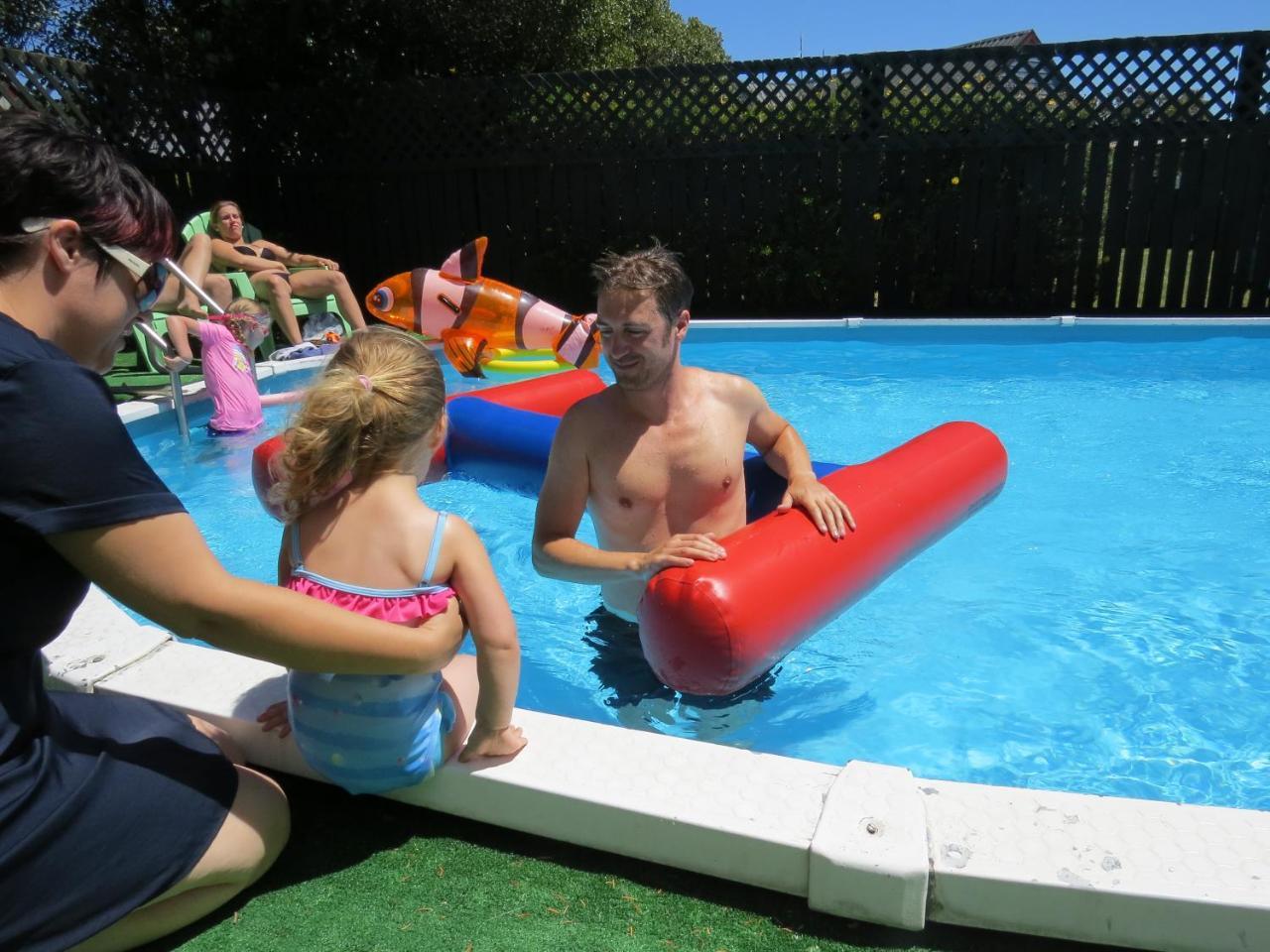 Christchurch Kiwi Holiday Park & Motels 外观 照片