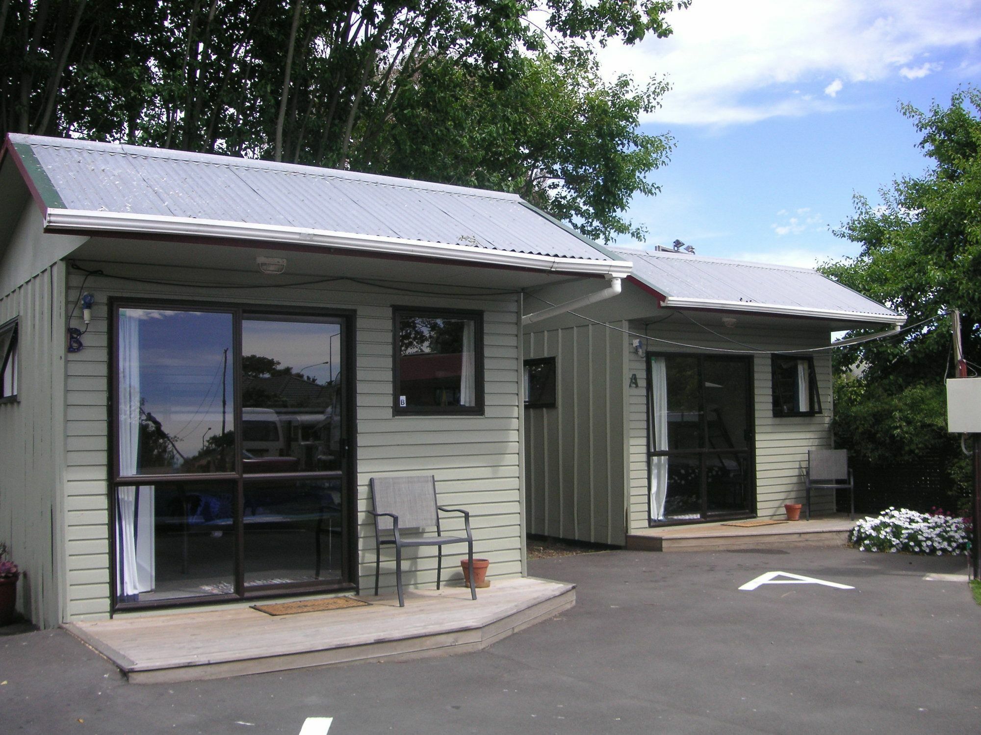 Christchurch Kiwi Holiday Park & Motels 外观 照片