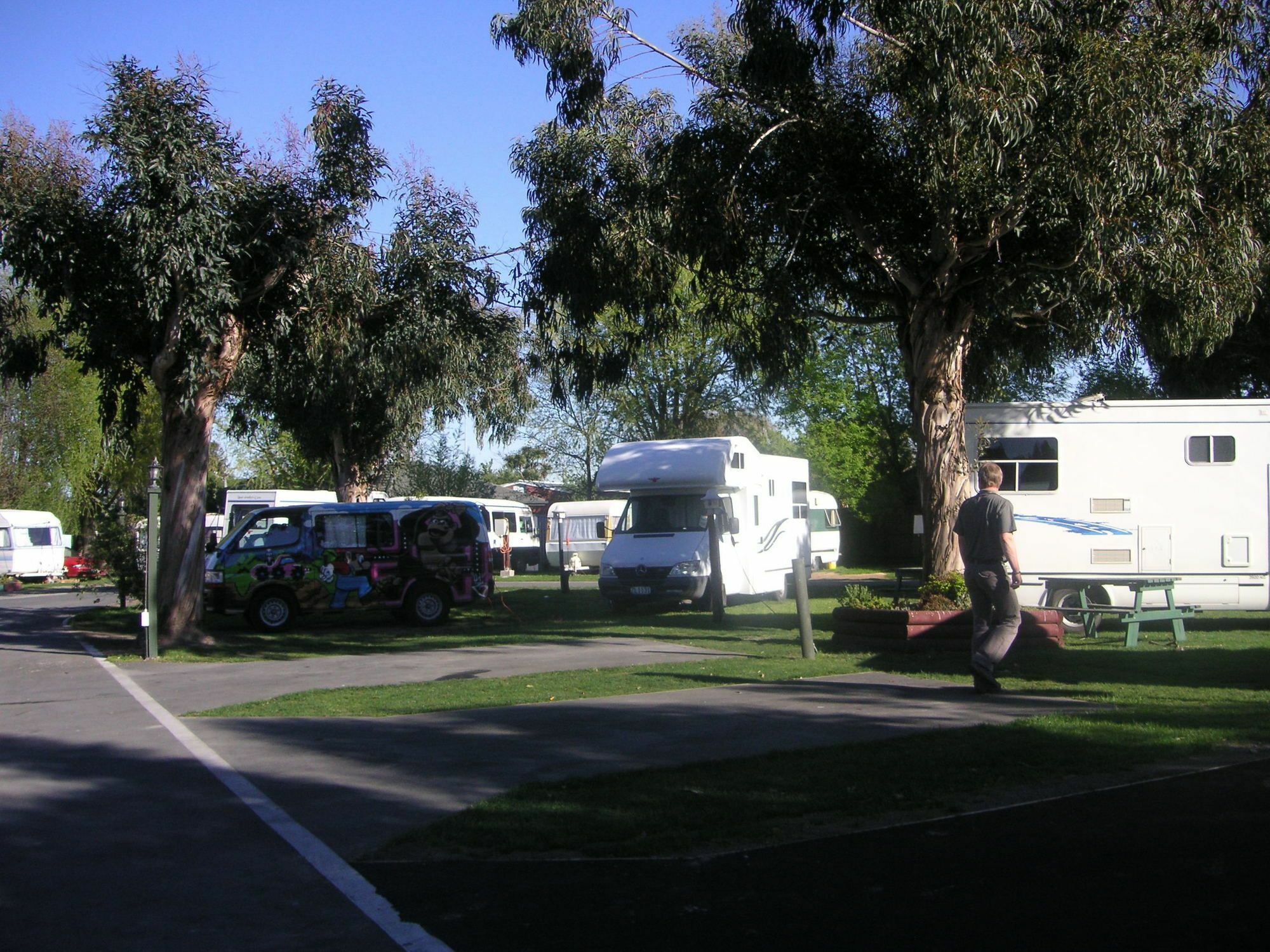Christchurch Kiwi Holiday Park & Motels 外观 照片